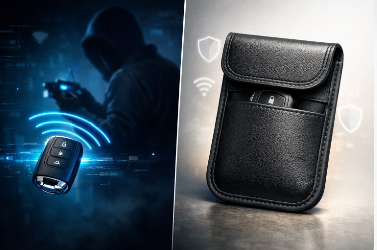 ¿Cómo funciona una Funda Faraday? Protege tu llave hoy