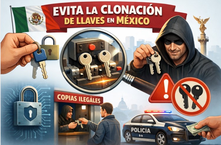 Evita la Clonación de Llaves de Auto en México