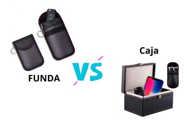 Comparativa cara a cara
caja funda