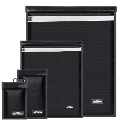 Funda Faraday Compacta Llavero