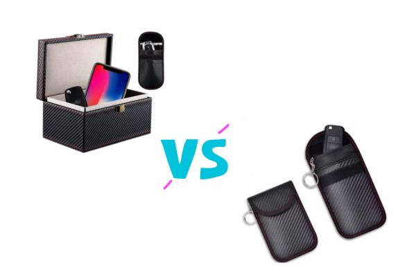 Funda vs Caja Faraday: ¿Cuál es mejor para tu camioneta?