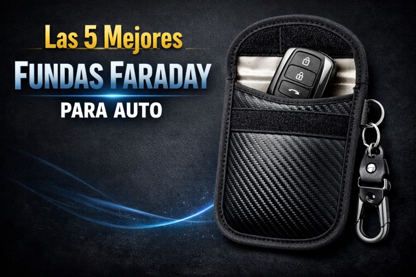 Las 5 Mejores Fundas Faraday para Auto