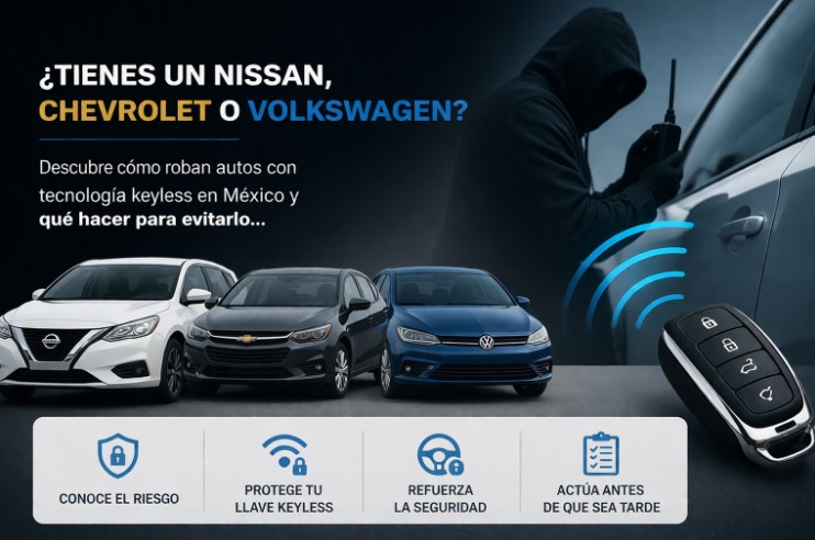 protege los autos más robados en México