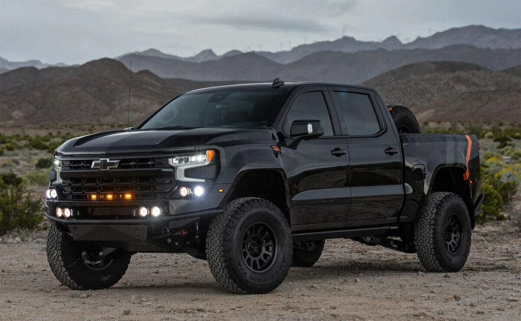 Chevrolet Silverado 1500 ZR2 pick-up