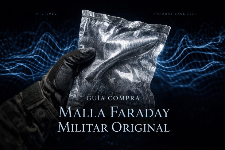 Guía de compra 2026: Cómo identificar una malla Faraday de grado militar original