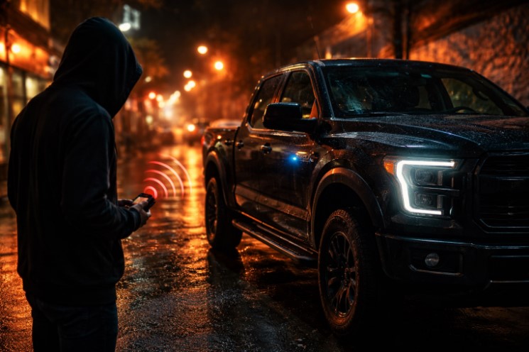 Las 5 camionetas más robadas con clonación en CDMX 2026