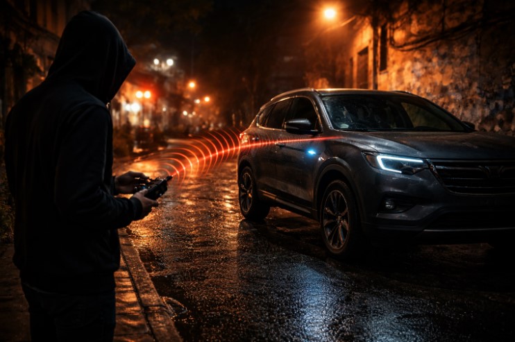 ¿Por qué los ladrones pueden abrir tu coche sin romper el cristal?